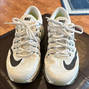 Nike air max 2015 running sneakers. Womens size 9.5. Gently worn.